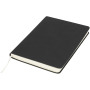 Liberty soft touch notitieboek - Zwart