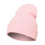 Heavyweight Long Beanie - Baby Pink - One Size
