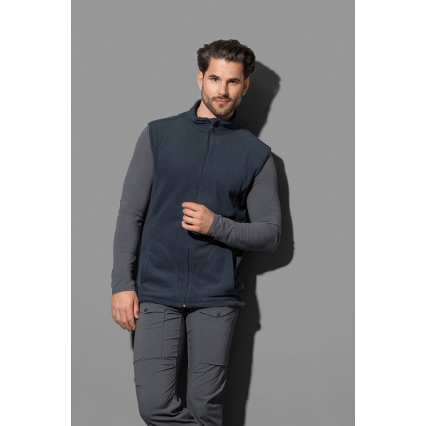 Stedman Polar Fleece Vest for him