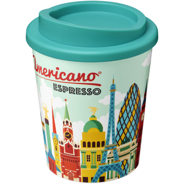 Brite-Americano® Espresso 250 ml insulated tumbler - Aqua