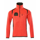 hi-vis rood/donkerantraciet