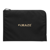 Impact Aware™ laptop 15.6" minimalistische laptophoes, zwart