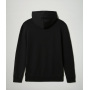 Burgee SUM 3 sweater met capuchon BLACK XS