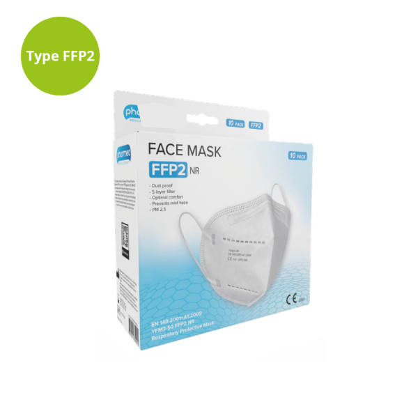 Ademhalingsbeschermings masker FFP2 (VPE ds a 50 stuks)