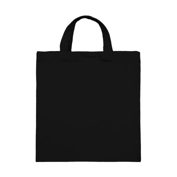 Classic Canvas Tote SH - Black - One Size