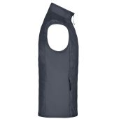 Men's Hybrid Vest - black/silver - 3XL