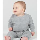 Baby/Toddler Sweatshirt, Black, 12-18, Larkwood