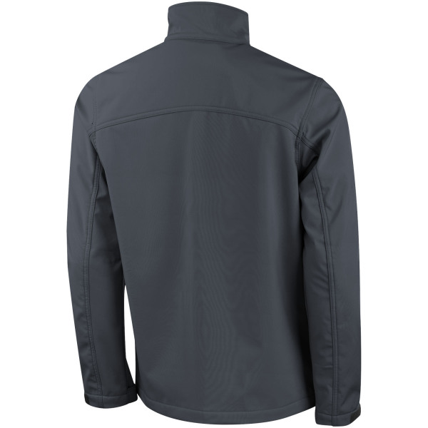 Maxson men's softshell jacket - Storm grey - XS