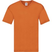 Original-T V-neck T-shirt Orange S