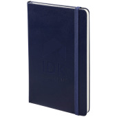 Classic M hardcover notitieboek - gelinieerd - Pruisisch blauw