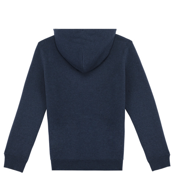 Uniseks sweater met capuchon Navy Blue Heather XL