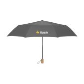 Mini Umbrella hopfällbart RPET paraply 21 inch