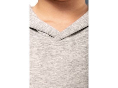 Ecologische kindersweater met capuchon Ecologische kindersweater met capuchon