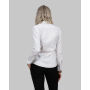 Yellow Bow 52 Woman White XS