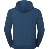 Authentic hooded melange sweatshirt Ocean Melange M