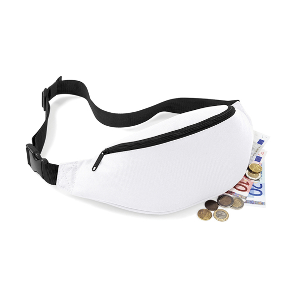 Belt Bag - White - One Size