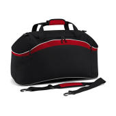 Teamwear Holdall - Black/Classic Red/White - One Size