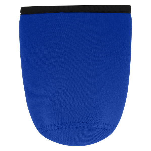 Vrie recycled neoprene can sleeve holder - Royal blue