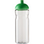 H2O Active® Base 650 ml bidon met koepeldeksel - Transparant/Groen