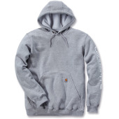 Midweight signature sleeve logo hooded sweatshirt Midweight signature sleeve logo hooded sweatshirt