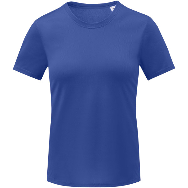Kratos cool fit dames T-shirt met korte mouwen - Blauw - XXL