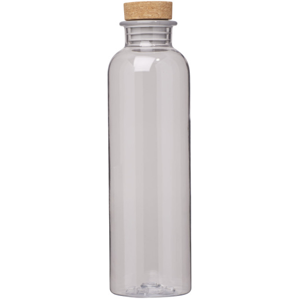 Sparrow 650 ml Tritan™ sport bottle with cork lid - Transparent clear