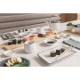 Ukiyo Aware™ 180gr 4-delige set recycled katoenen servetten, groen