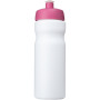 Baseline® Plus 650 ml sport bottle - White/Pink