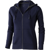Arora women's full zip hoodie - Navy - M