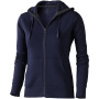 Arora dames hoodie met ritssluiting - Navy - XS