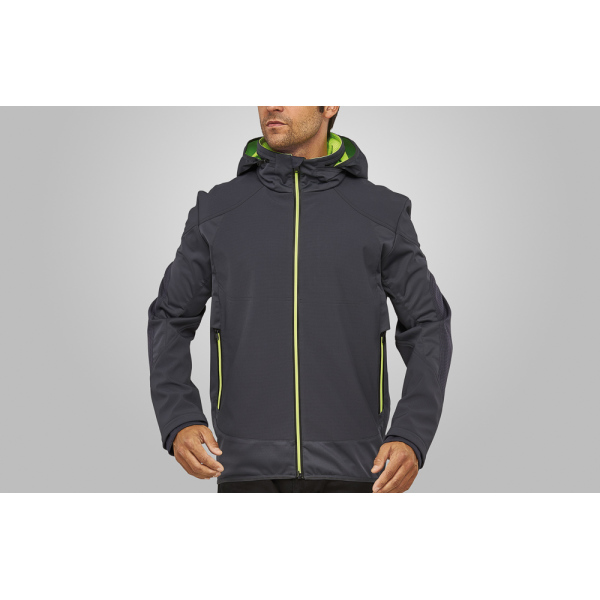 Macseis Jacket Softshell Venture for him Grey/GN