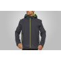 Macseis Jacket Softshell Venture for him Grey/GN MacGrey/Green S