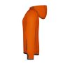 Ladies' Hooded Fleece - dark-orange/carbon - XXL