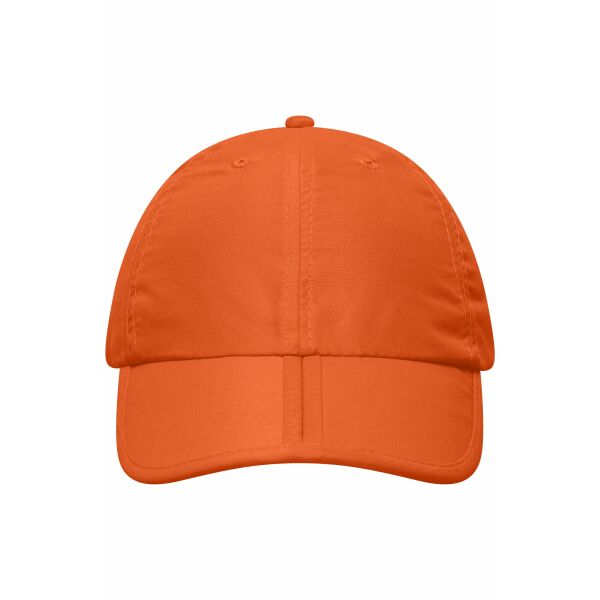 MB6155 6 Panel Pack-a-Cap - orange - one size
