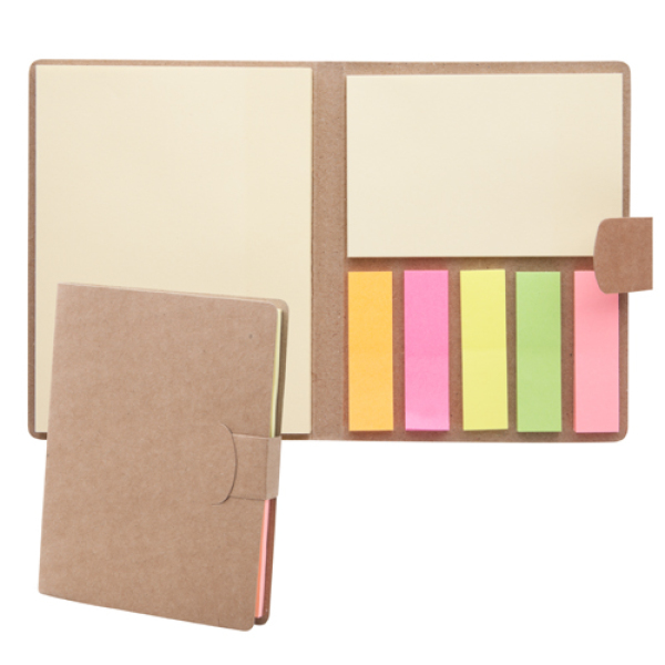 Sizes sticky notes in diverse formaten 8×10,5×0,9 cm