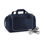Locker Bag - French Navy/Light Grey - One Size
