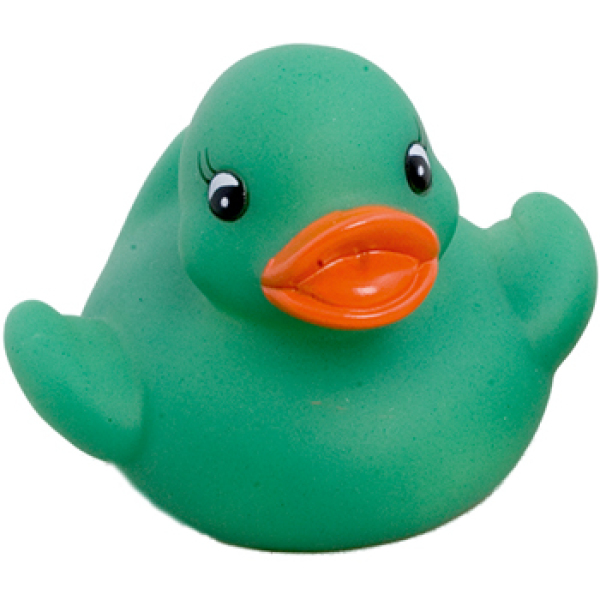 Squeaky duck colour changing
