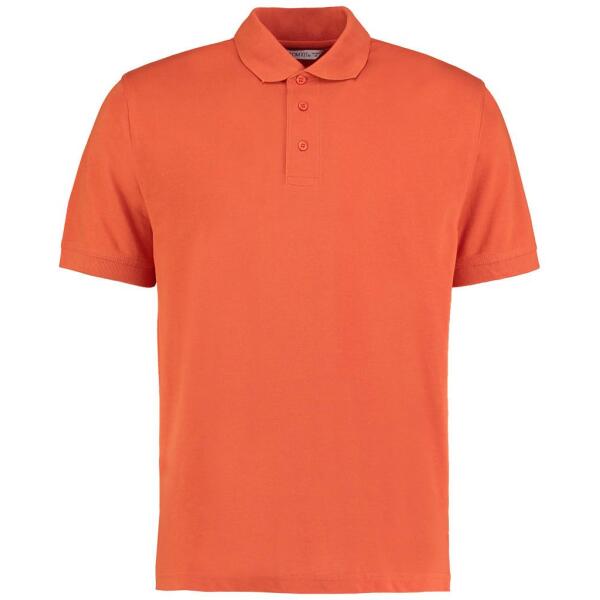 Klassic Poly/Cotton Piqué Polo Shirt, Burnt Orange, 3XL, Kustom Kit