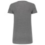 T-shirt Premium V Hals Dames 104006 Stonemel XS