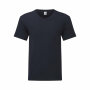 Kleuren T-Shirt Volwassene Iconic V-Neck - MROS - M