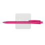 Qube transparant - roze