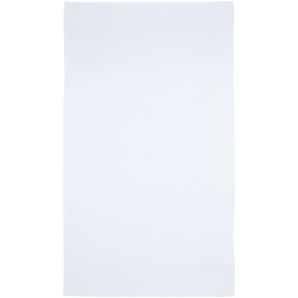 Riley 550 g/m² cotton towel 100x180 cm - White