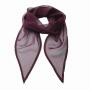'Colours' Chiffon Scarf, Aubergine, ONE, Premier