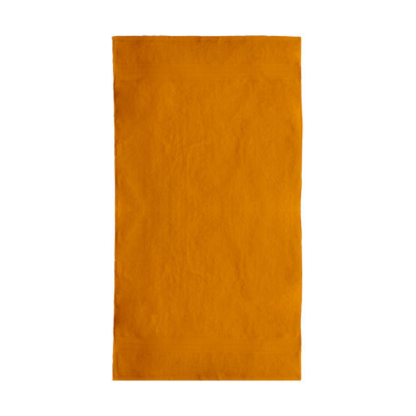 Rhine Bath Towel 70x140 cm - Orange - One Size