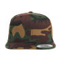 Classic Snapback in Camo - Camouflage - One Size