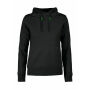 Printer Fastpitch Lady hooded sweater Black XS