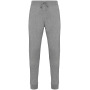Ecologische joggingbroek heren Moon Grey Heather 4XL