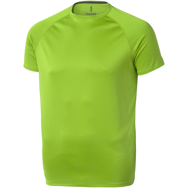 Niagara short sleeve men's cool fit t-shirt - Apple green - 3XL