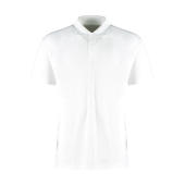 Regular Fit Cooltex® Plus Micro Mesh Polo - White - XS