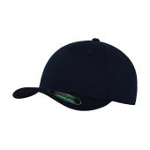 Fitted Baseball Cap - Greenish Grey - S/M